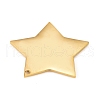 304 Stainless Steel Pendants STAS-L238-108B-G-2