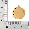 Ion Plating(IP) 304 Stainless Steel Pendants STAS-M080-12G-05-3