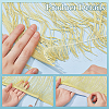 Fingerinspire 2M Polyester Tassel Ribbon OCOR-FG0002-36C-4
