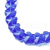 Transparent Glass Beads Strands EGLA-L045-I-C01-3