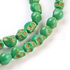 Dyed Synthetic Turquoise Bead Strands G-M145-18-3