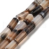 Natural Agate Beads Strands G-H295-E01-04-1