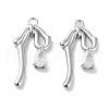 Glass Pendants KK-F871-25P-1