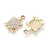 Alloy Rhinestone Pendants PALLOY-T090-61KCG-2