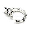 Adjustable Alloy Cuff Finger Rings RJEW-S038-075-2