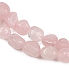Natural Rose Quartz Beads Strands G-Q060-E21-02-4