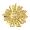 304 Stainless Steel Pendants STAS-L293-09D-G-1
