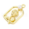 Rack Plating Alloy Pendants PALLOY-R450-03G-2