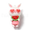 PVC Plastic Cartoon Big Pendants X-PVC-Q095-04A-1