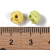 Spray Paint Alloy Beads PALLOY-H145-07-3
