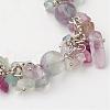 Gemstone Bracelets BJEW-JB02642-2