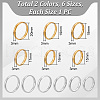 Unicraftale 304 Stainless Steel Flat Plain Band Rings STAS-UN0017-91P-3