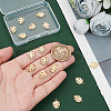 Unicraftale 304 Stainless Steel Charms STAS-UN0020-64G-4