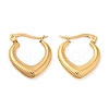 PVD Vacuum Plating 304 Stainless Steel Hoop Earrings for Women EJEW-M224-01G-1