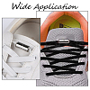 Brass Capsule Lace Lock Buckles KK-PH0035-79-6