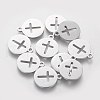 304 Stainless Steel Charms STAS-Q201-T066-1