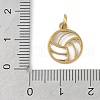 304 Stainless Steel Pendants STAS-L279-030G-3