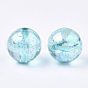 Transparent Acrylic Beads TACR-T006-01A-03-2