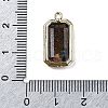 Natural Rhodonite Pendants G-U019-04G-02-3