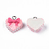 Resin Pendants X-RESI-T010-07-3