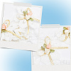 Gorgecraft 1 Yard Embroidery Flower Polyester Lace Trim OCOR-GF0002-55-6