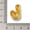 Brass with Cubic Zirconia Pendant KK-Q818-02L-G-3