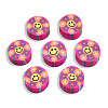 Handmade Polymer Clay Beads CLAY-T019-14D-1