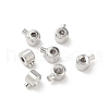 Brass Beads KK-P001-52P-1