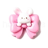 Cute Opauqe Resin Cabochon CRES-I040-01D-1