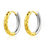 Stainless Steel Fashionable Ring Women's Earrings VY0273-2-1