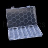 Plastic Grid Bead Containers CON-XCP0002-27-3