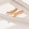 Brass Ear Clips DZ5635-2-2