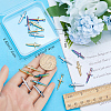 CREATCABIN 24Pcs 6 Styles 201 & 304 Stainless Steel Pendants STAS-CN0001-54-3