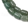 Natural Green Aventurine Beads Strands G-U018-A01-01-4
