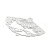 Long-Lasting Plated Brass Links Connector Charms KK-K336-42P-2