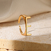 Alloy Adjustable Open Cuff Rings FS-WG3F88F-09-1