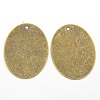 Metal Tags X-KK-N0001-02AB-1