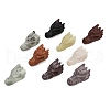 Natural Gemstone Dragon Healing Figurines DJEW-D010-01-2