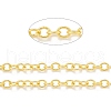 Brass Cable Chains CHC-D030-10G-RS-2