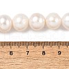 Natural Cultured Freshwater Pearl Beads Strands PEAR-I007-07U-01B-5
