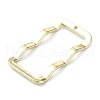 Rack Plating Alloy Pendants PALLOY-K023-13G-2