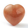 Mother's Day Gifts Natural Red Aventurine Heart Love Stone G-G973-07A-2