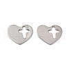 201 Stainless Steel Charms STAS-K217-73-1
