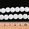 Baking Paint Glass Beads Strands DGLA-N015-10mm-01-4