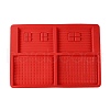 Cake DIY Food Grade Silicone Mold DIY-K075-16-1