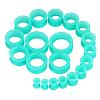 10 Pairs Silicone Ear Gauges WGCF9F6-23-2