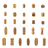 Craftdady 130Pcs 26 Style Plastic Beads KY-CD0001-01-2
