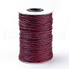Braided Korean Waxed Polyester Cords YC-T002-0.8mm-119-1
