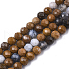 Natural Ocean Agate/Ocean Jasper Beads Strands G-N328-005-1