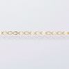 Ion Plating(IP) Handmade 304 Stainless Steel Chains STAS-G038-18G-1